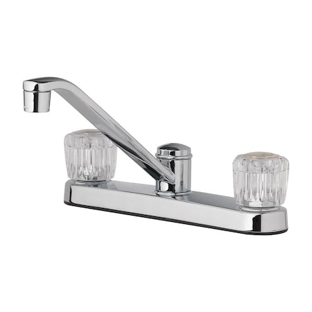 Oakbrook Collection OakBrook Essentials Two Handle Chrome Kitchen Faucet 810N-D4001